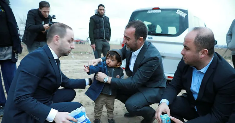 MHP’den sınıra göçmen kreşi