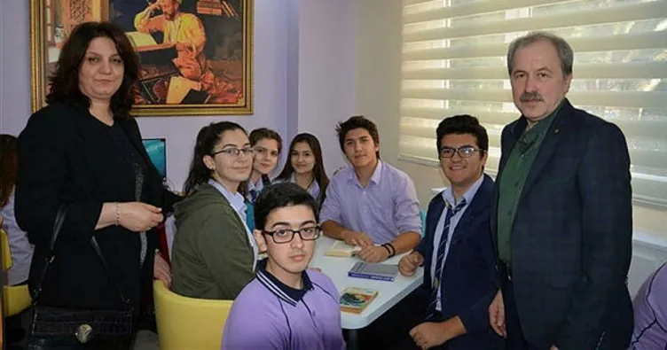 Edremit’te yeni Bir Z Kütüphane açıldı