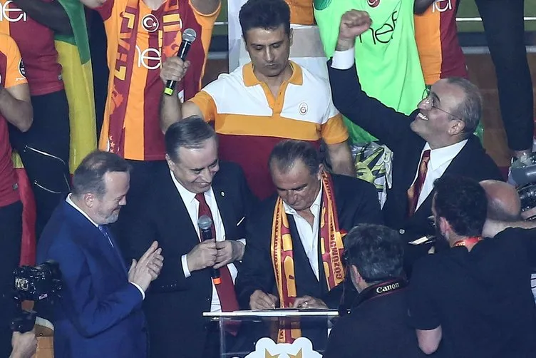 Galatasaray transfer haberleri! Fatih Terim’in sözleşmesinin detayları belli oldu