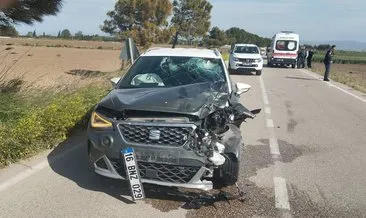 Karacabey'de meydana gelen trafik kazasında 1 kişi hayatını kaybetti #bursa