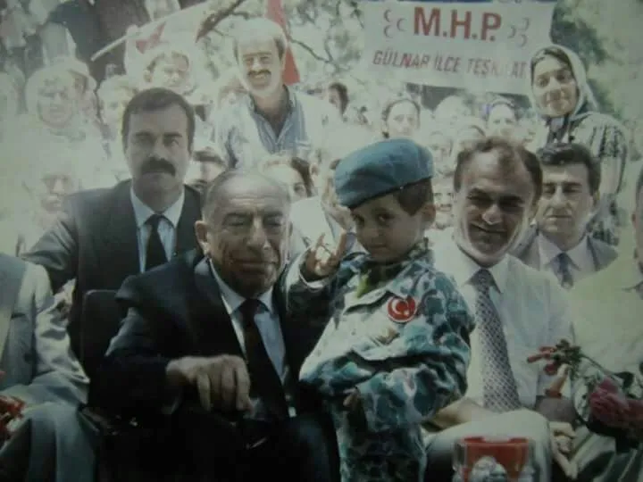 Alparslan Türkeş'in vefatının 21. yıldönümü! İşte Türkeş'in hiç görmediğiniz fotoğrafları