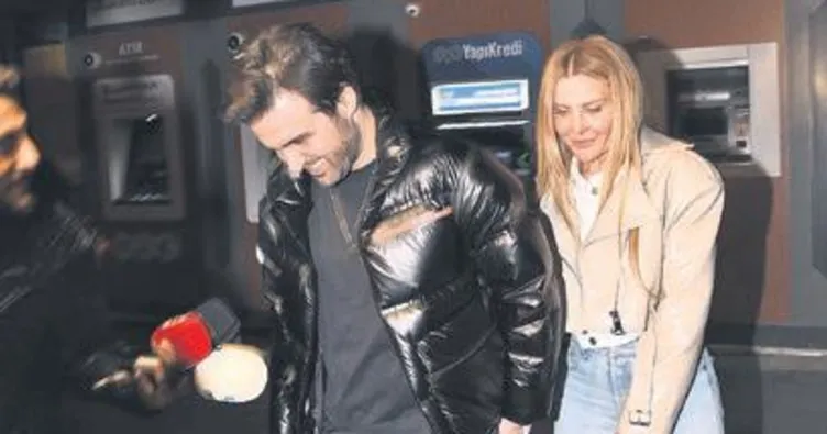 Aşıklar ilk kez görüntülendi