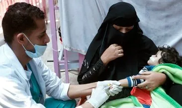Yemen’deki kolera salgınının bilançosu ağırlaşıyor!
