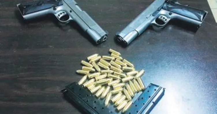 Etimesgut’ta eve silah baskını