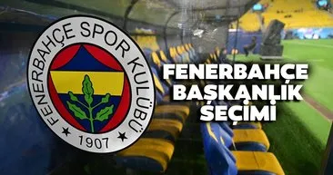 FENERBAHÇE’DE SEÇİM ZAMANI! 2024 Fenerbahçe başkanlık seçimi ne zaman, saat kaçta, nerede yapılacak?
