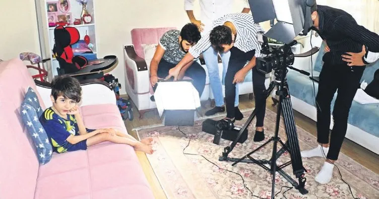 Umutcan’ın hayatı belgesel oluyor