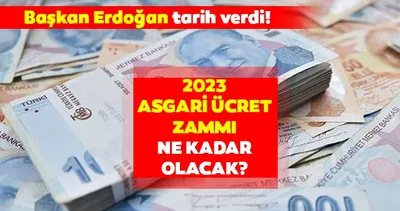 Asgari Ücret 2023 zammı ne kadar olacak? Asgari Ücret 2023 brüt-net ne kadar olacak, kaç TL? | Başkan Erdoğan’dan tarih açıklaması