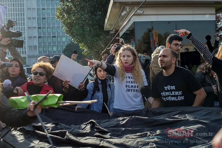 İBB önünde fayton protestosu! Hayvanseverler çadır kurdu