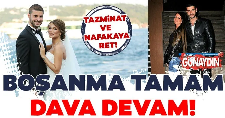 Berk Oktay ile Merve Şarapçıoğlu boşandı! Uygunsuz fotoğraf davası devam ediyor