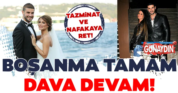 Berk Oktay ile Merve Şarapçıoğlu boşandı! Uygunsuz fotoğraf davası devam ediyor