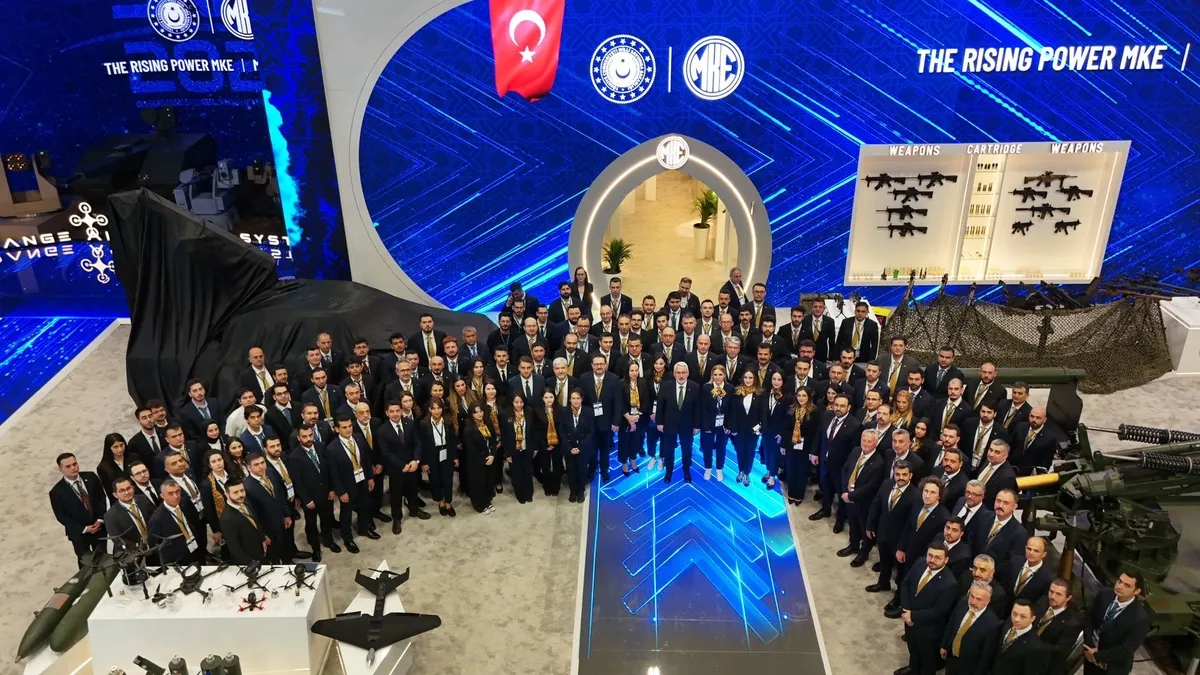 Yerli ve milli teknolojiler SAHA 2026’da yoğun ilgi gördü Yerli ve milli teknolojiler SAHA 2026’da yoğun ilgi gördü