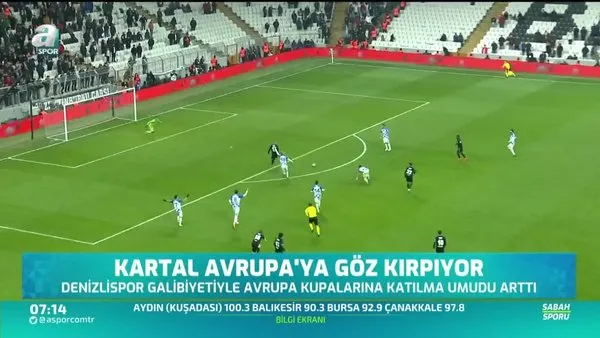 kartal avrupa ya goz kirpiyor