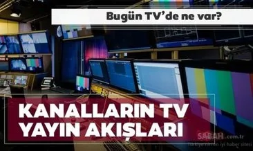TV yayın akışı 12 Ekim 2022: Bugün TV’de ne var, hangi dizi ve programlar yayınlanacak? ATV, TRT 1, Kanal D, Star TV, Show TV, TV8 yayın akışı