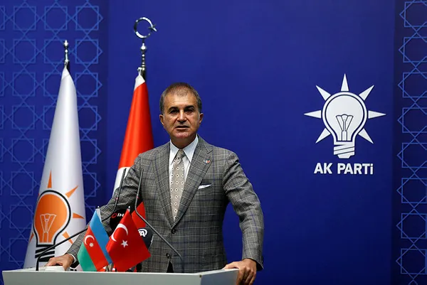 AK Parti Sözcüsü Çelik'ten Macron'un skandal açıklamalarına sert tepki: Bu açıklama Müslümanlara saygısızlık ve provokasyondur