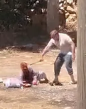 Vicdansız evlat dehşeti