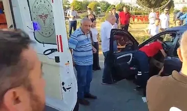 Giresun’da trafik kazası: 1 yaralı