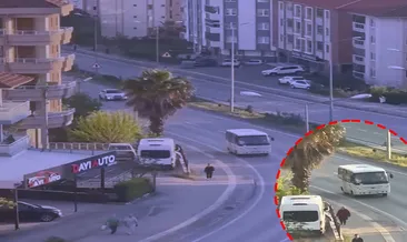 Bartın’da minibüs sürücüsü trafikte geri giderek tehlike saçtı: 20 bin TL ceza kesildi!