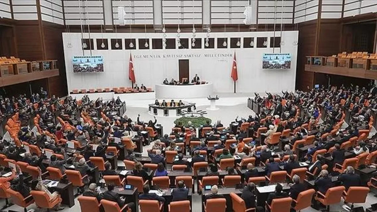 TBMM’de bayram sonrası yoğun mesai