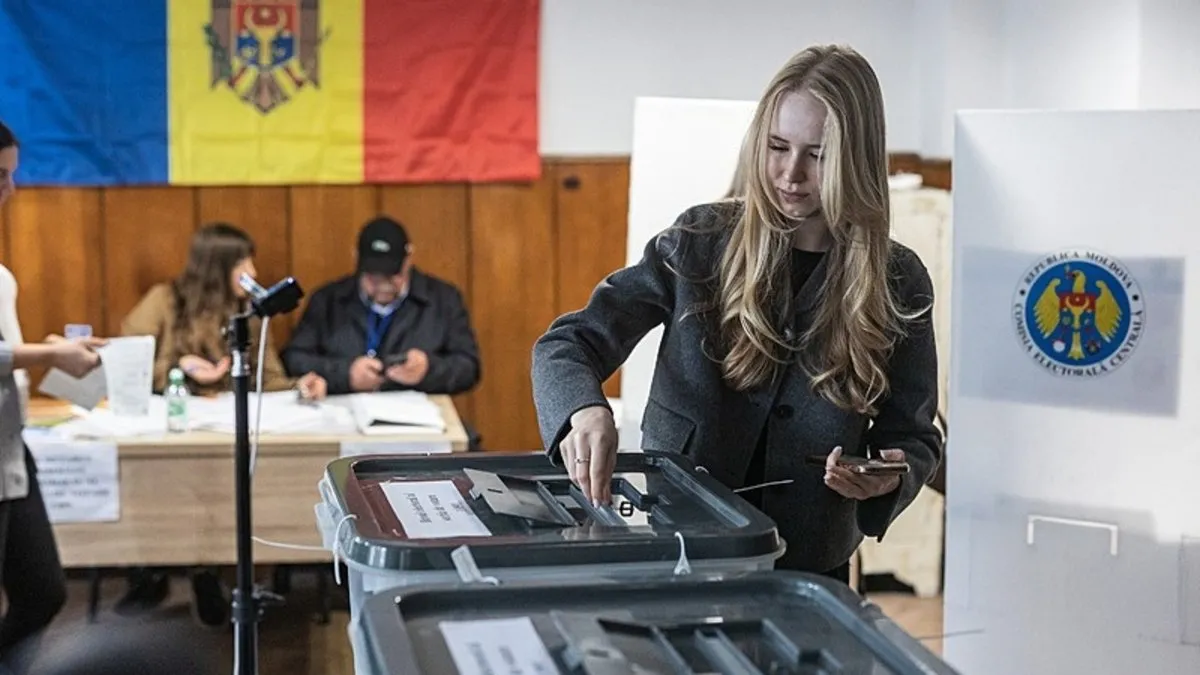 Moldova’da genel seçimi iktidar partisi kazandı