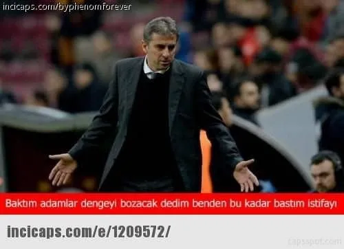 Galatasaray’dan ayrılan Hamzaoğlu capsleri