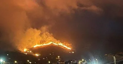 Gökçeada yangını kontrol altına alındı #canakkale