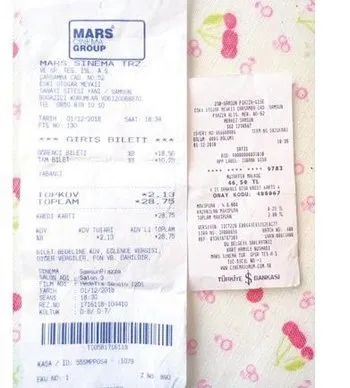 hediye adi altinda misir kola menusu