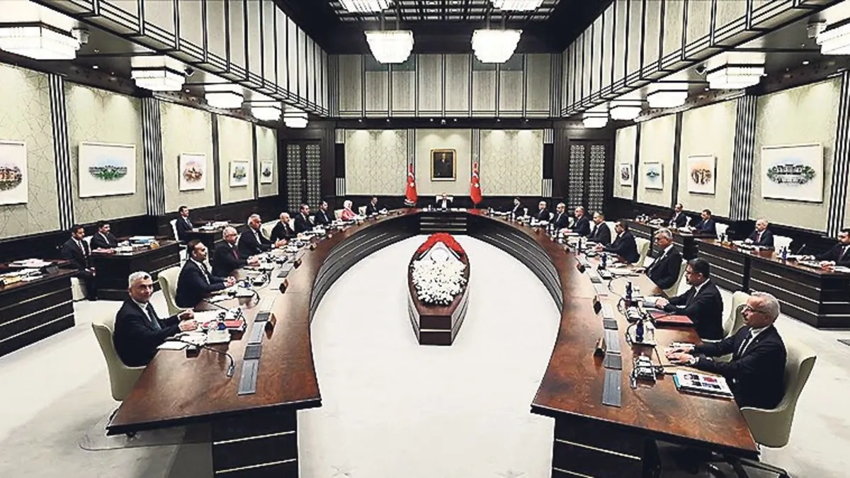 Son dakika! Kabine bugün toplanıyor! Masada hangi konular var? Başkan Erdoğan alınan kararları açıklayacak Son dakika! Kabine bugün toplanıyor! Masada hangi konular var? Başkan Erdoğan alınan kararları açıklayacak