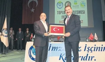 Balıkesir’de sözleşme sevinci