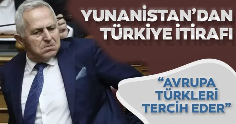 Yunanistan’dan Türkiye itirafı: Türkiye ile iyi ilişki arzu etmeyen ciddi bir devlet de yoktur