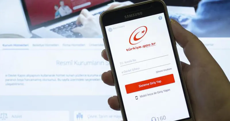 e devlet sifresi baskasinin eline