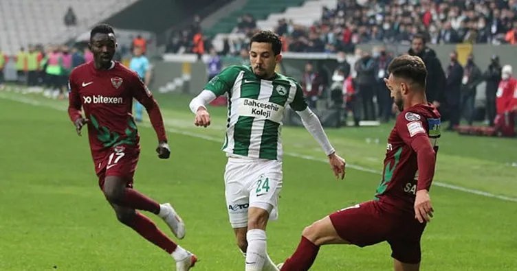 Giresun’da kazanan Hatayspor! El Kaabi 3 puanı getirdi