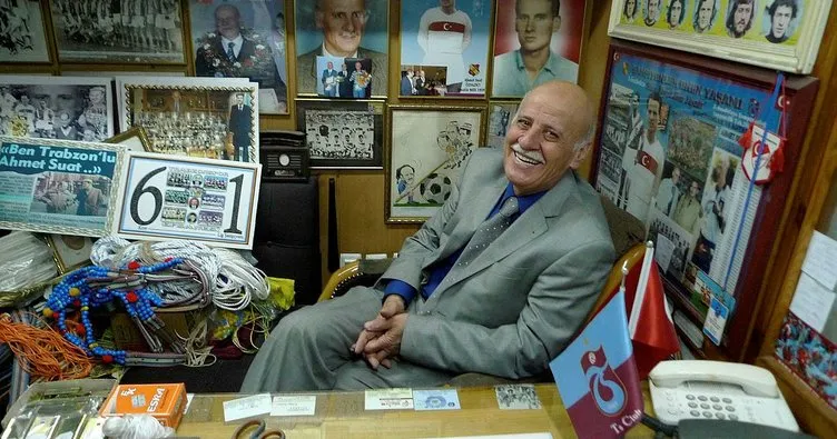 Trabzonspor, Ahmet Suat Özyazıcı’yı vefatının 1. yılında andı