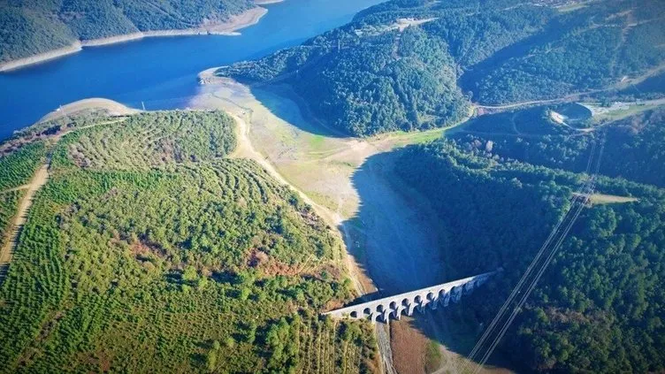 İSTANBUL’DA BARAJ DOLULUK ORANLARI 25 Mart 2024: İSKİ ile baraj doluluk seviyelerinde son duurm
