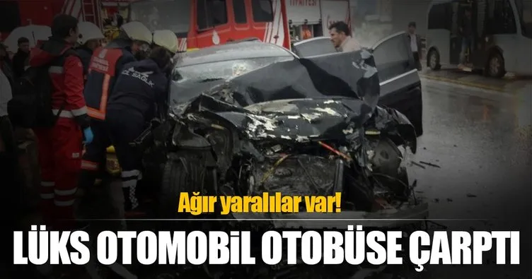 Kadıköy’de trafik kazası