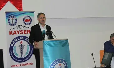 Sağlık-Sen Genel Başkanı Semih Durmuş: Türkiye’de devrim niteliğinde bir karar
