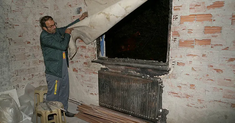 Son 1 haftada evleri 5 kez yandı! Ellerinde hortumlarla 24 saat nöbet tutuyorlar