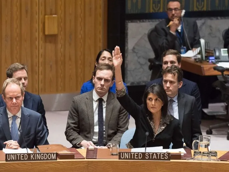 Dünyayı tehdit eden büyükelçi Nikki Haley bakın kim çıktı?
