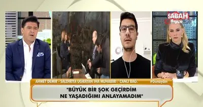 Muharrem Sarıkaya’nın saldırısına maruz kalan Ahmet Demir canlı yayında yaşadıklarını anlattı | Video