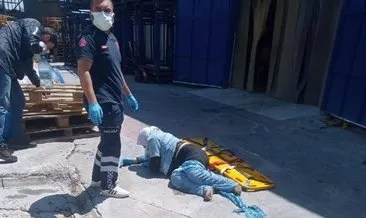 Soğuk hava deposunda patlama: 2 işçi ağır yaralı #aydin