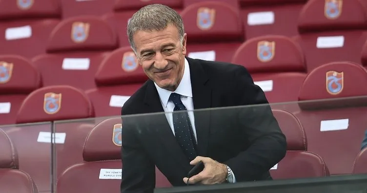 Trabzonspor başkanı Ahmet Ağaoğlu’ndan UEFA müjdesi
