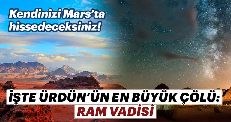 Çölde Mars deneyimi