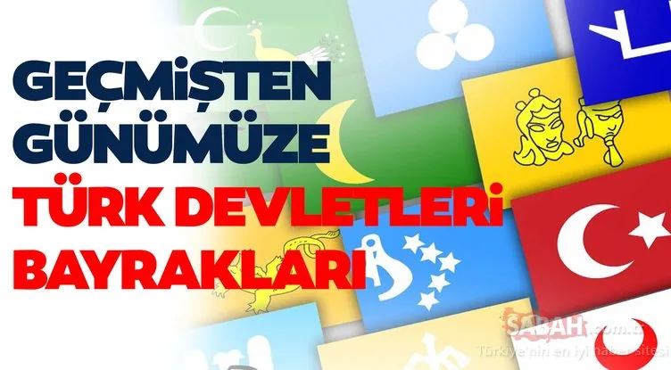 Geçmişten Günümüze Türk ve Osmanlı Bayrakları! Kuruluş Osman’da Kayılıların bayrağı - sancağı değişiyor!