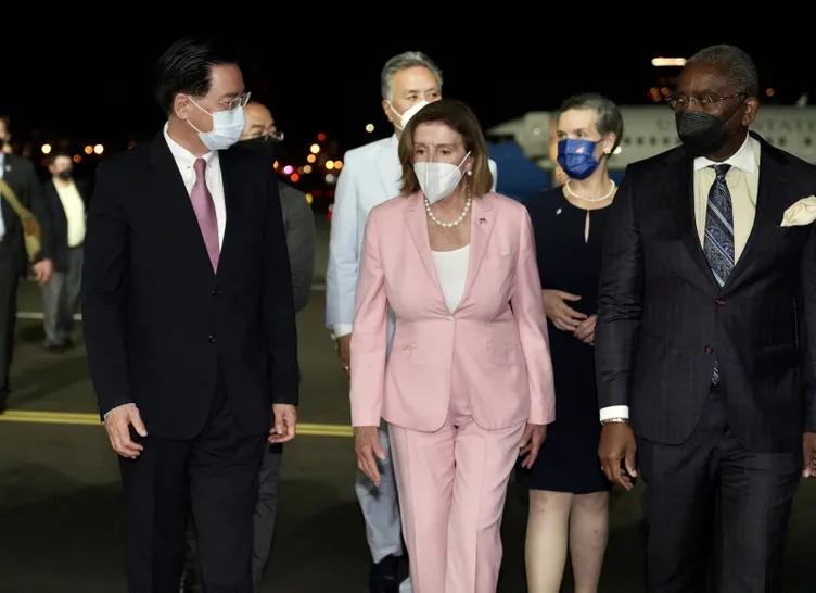 Dünyanın gözü o noktada! ABD’den Çin’i daha da kızdıracak hamle; Pelosi’nin Tayvan ziyareti kriz çıkardı