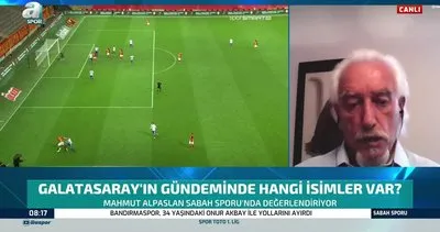 Son dakika Galatasaray haberi: Bu kadro PSV Eindhoven’a yeter mi? Canlı yayında çarpıcı sözler...
