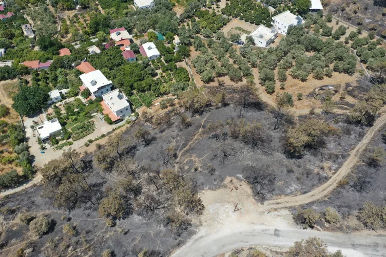 Yangınlarda son dakika: OGM Termik santralde son durumu ve devam eden yangınları açıkladı