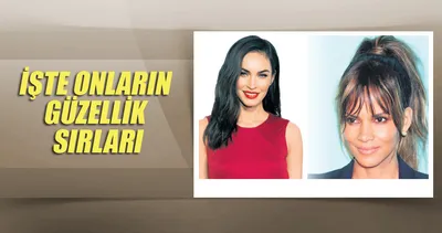 Ünlülerin güzellik sırları