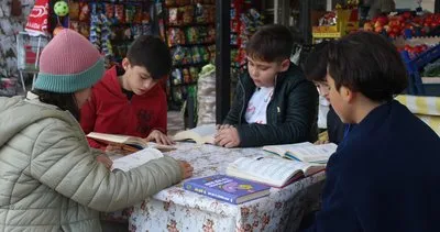 Gönül öğretmenin kitap sevgisi marketinde kütüphane açtırdı #ordu