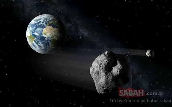 NASA’dan flaş açıklama! İki meteor 15 Nisan’da Dünya’ya...