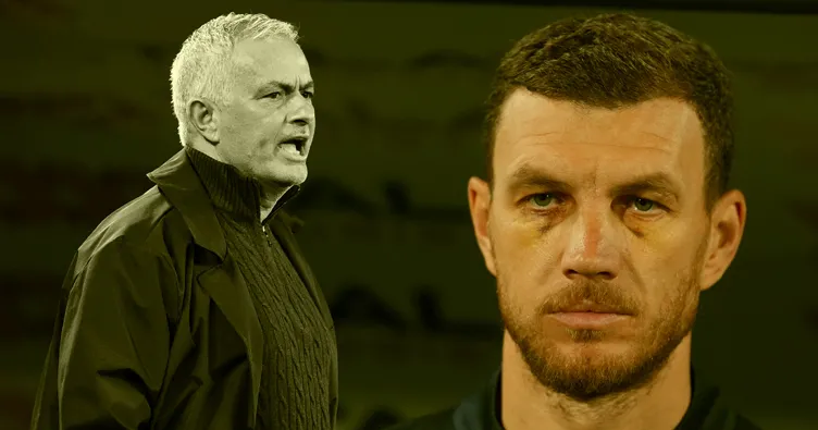 Son dakika haberi: Galatasaray derbisi öncesi Dzeko’dan Mourinho’ya özel talep! Üst üste müjdeli haberler…
