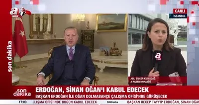 SON DAKİKA: Başkan Erdoğan Sinan Oğan ile görüşüyor | Video